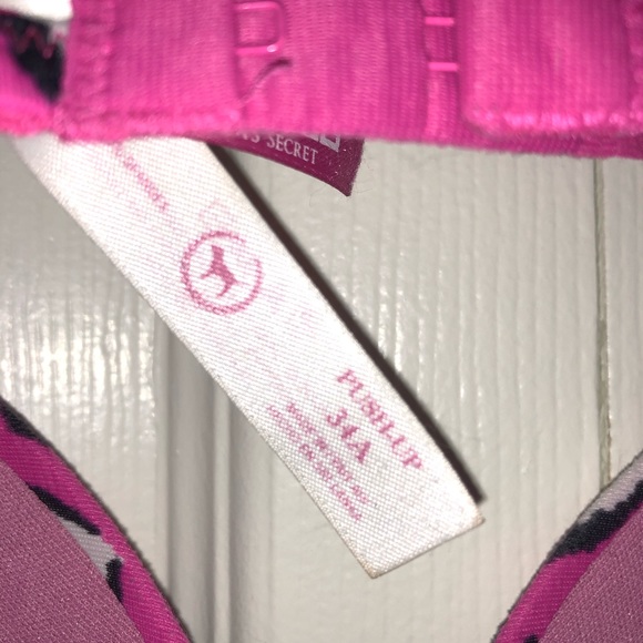 VS Pink Push-Up Bra - Picture 3 of 3
